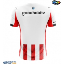 Moški Nogometni dresi PSV Eindhoven Domači 2025-26 Kratek Rokav